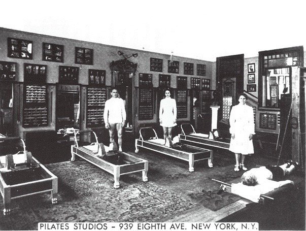 O primeiro estúdio de Pilates em Nova York na oitava avenida