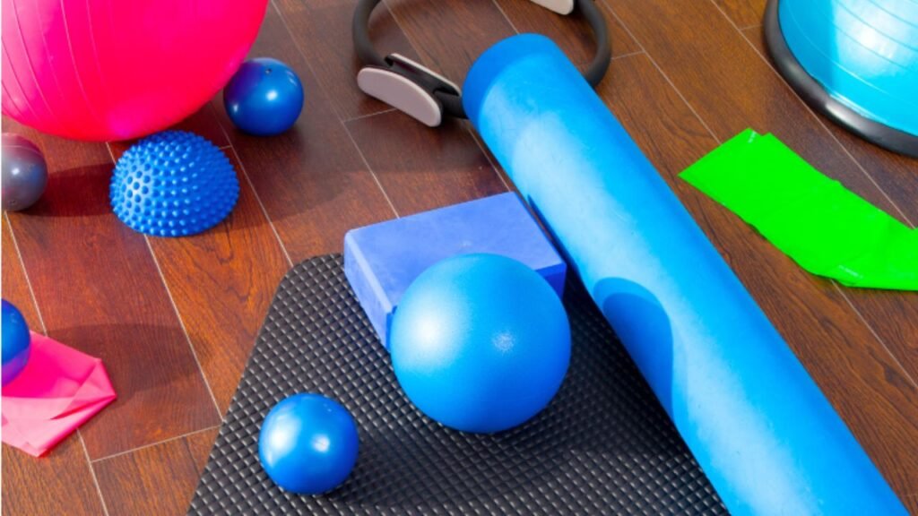 Melhores Tapetes de Pilates: Pare de Machucar a Coluna com Mat de Yoga 9 Kit de pilates em casa