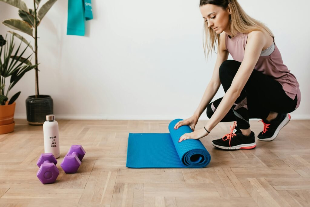 Melhores Tapetes de Pilates Pare de Machucar a Coluna com Mat de Yoga