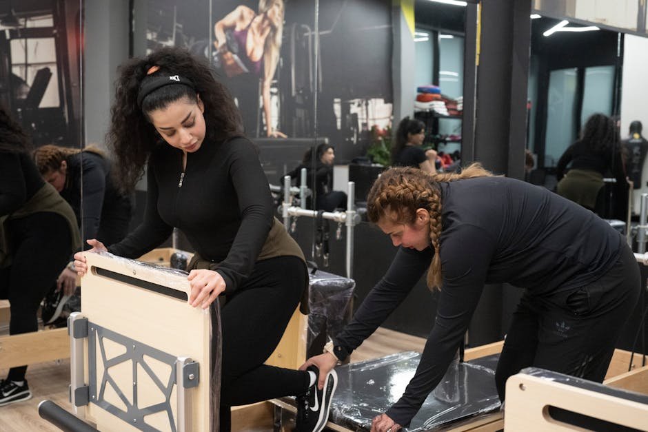 quem pode dar aula de pilates